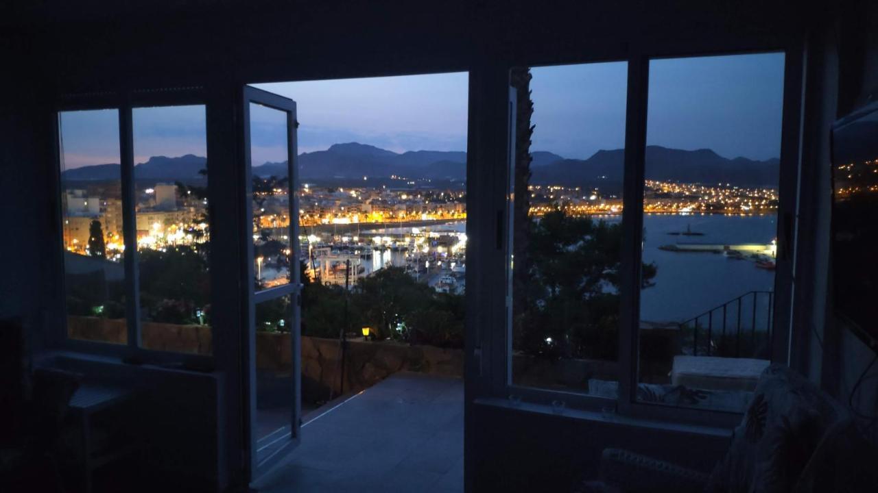 Ferienwohnung Mirador Del Mar El Puerto de Mazarrón Exterior foto