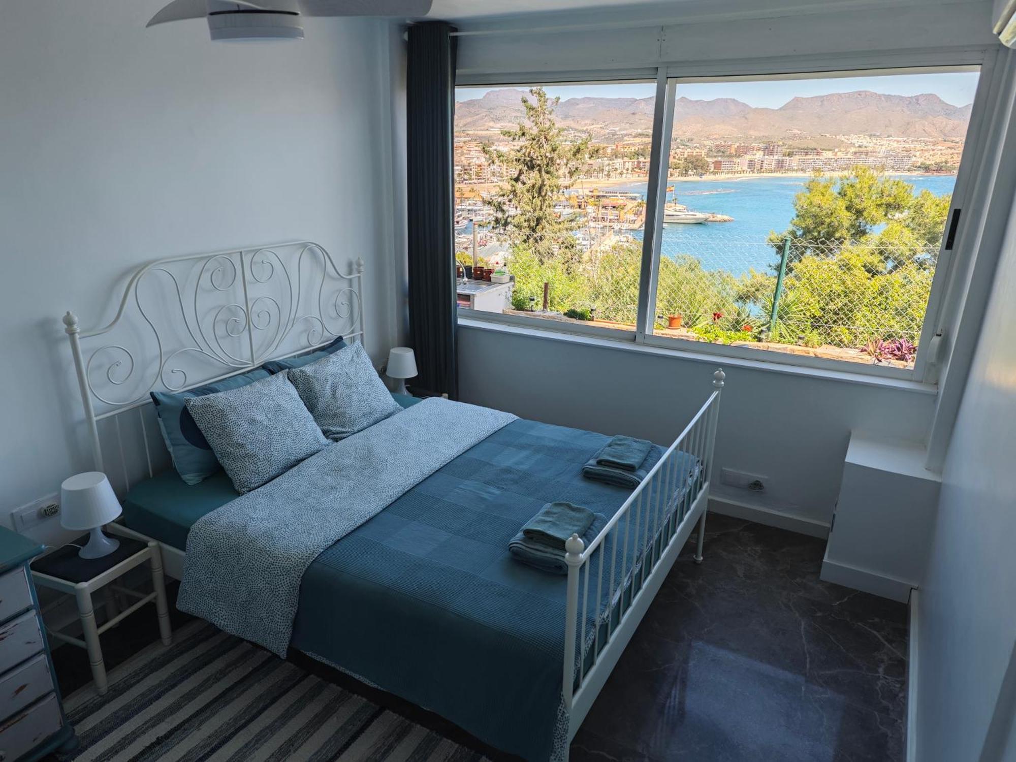 Ferienwohnung Mirador Del Mar El Puerto de Mazarrón Exterior foto