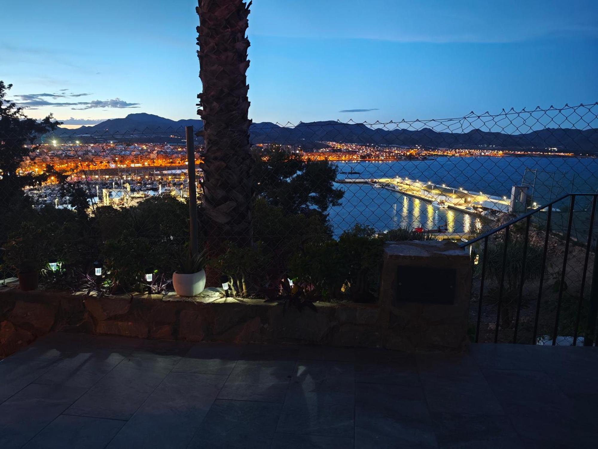 Ferienwohnung Mirador Del Mar El Puerto de Mazarrón Exterior foto